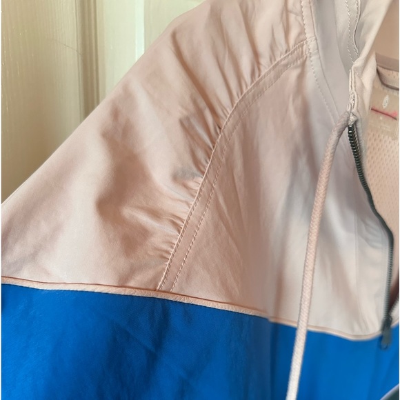 NWT💙FP Movement walk the line colorblock zip pullover - Picture 6 of 8